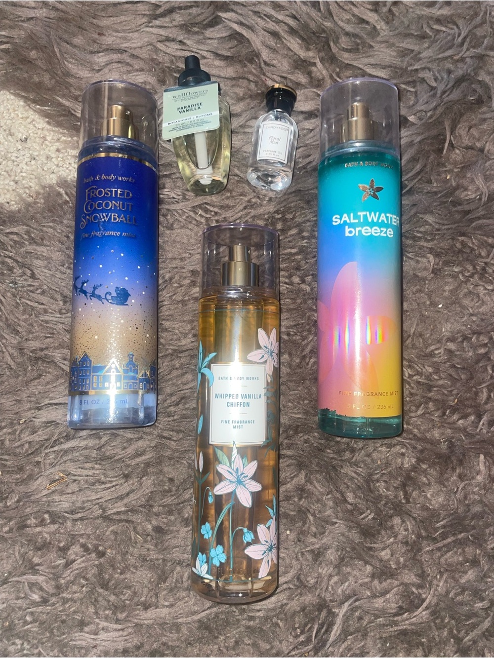 BBW+Sand&Fog Fragrance Bundle